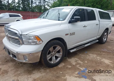 2014 Ram 1500 Lone Star из США, поврежденный, VIN 1C6RR7TTXES137364